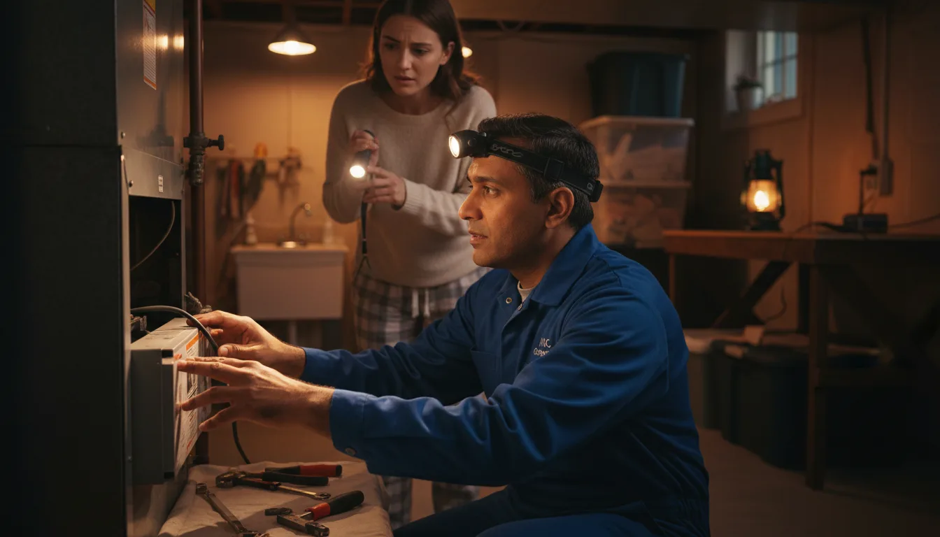 Emergency HVAC Repair in Upham, ND near me · HVAC